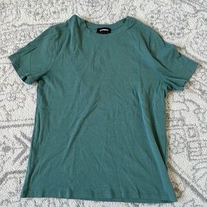 Express  short sleeve shirt for men. Gently used pet free and smoke free